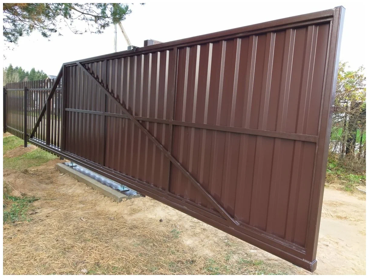 Откатные ворота в Красногорске