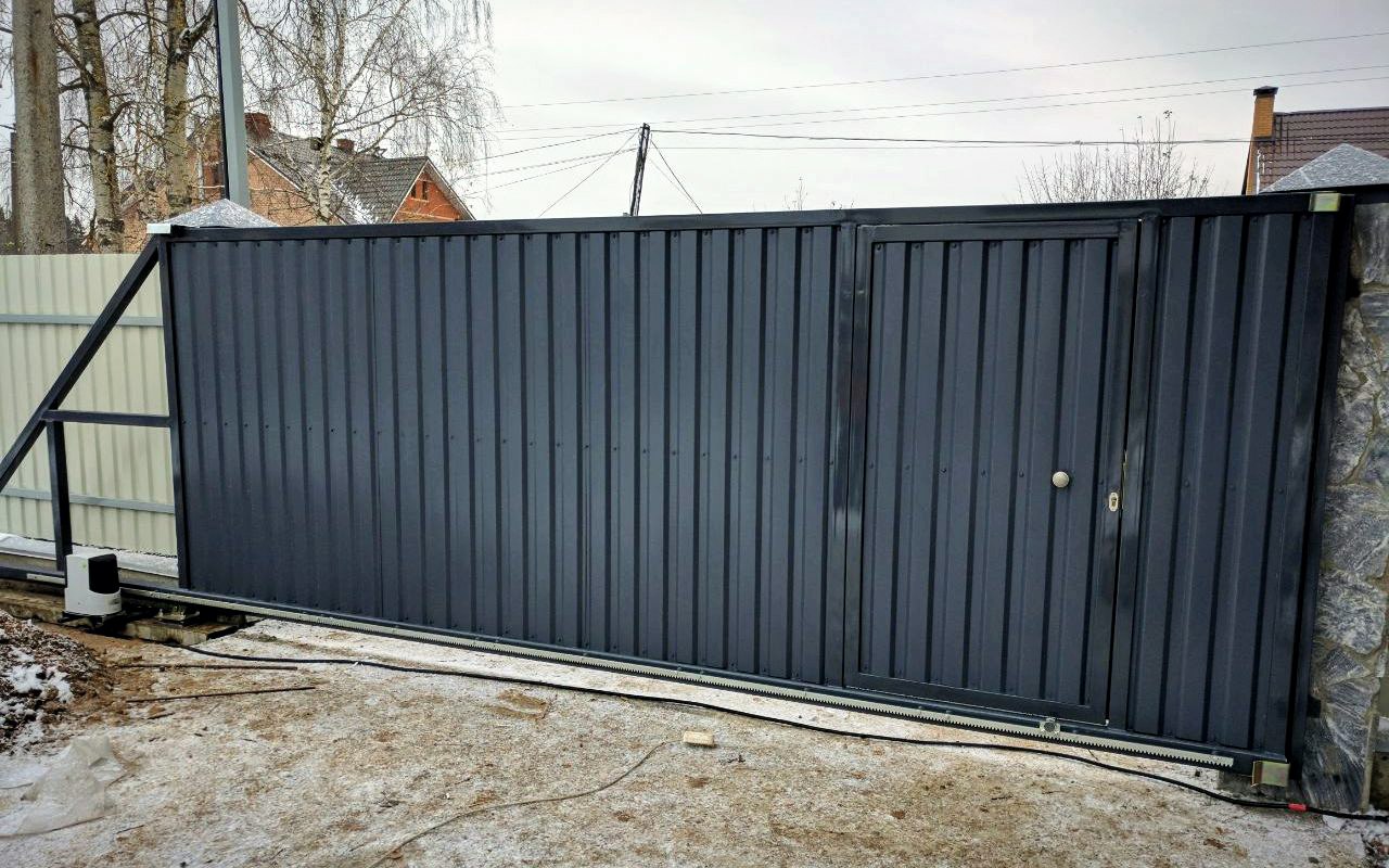 Откатные ворота